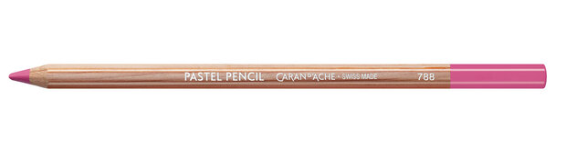 Purperrood / Purple Red Caran d'Ache Pastel Potlood / Pencil Kleur 350
