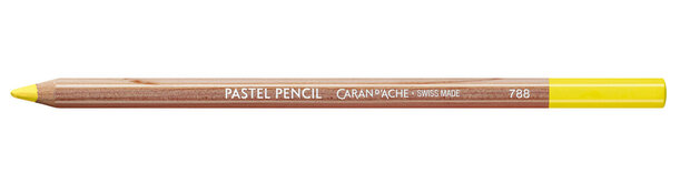 Licht Cadmium Geel Imit. / Light Cadmium Yellow Hue Caran d'Ache Pastel Potlood / Pencil Kleur 512