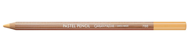 Licht Vleeskleurig 10% / Light Flesh Tone 10% Caran d'Ache Pastel Potlood / Pencil Kleur 542