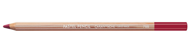 Peryleen Kastanjebruin / Perylene Chestnut Caran d'Ache Pastel Potlood / Pencil Kleur 585