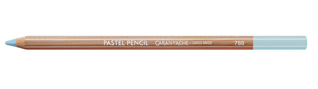Kobaltblauw 5% / Cobalt Blue 5% Caran d'Ache Pastel Potlood / Pencil Kleur 661