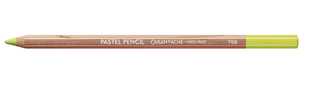 Chinees Groen / Chinese Green Caran d'Ache Pastel Potlood / Pencil Kleur 730