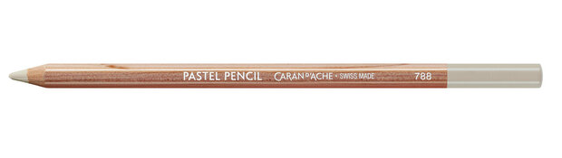 Frans Grijs 10% / French Grey 10% Caran d'Ache Pastel Potlood / Pencil Kleur 802