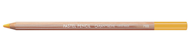 Bismuth Goudgeel / Bismuth Yellow Gold Caran d'Ache Pastel Potlood / Pencil Kleur 820