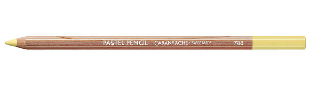 Napels Oker / Naples Ochre Caran d'Ache Pastel Potlood / Pencil Kleur 821