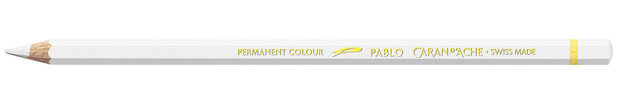 Wit Caran d'Ache Classic Pablo Kleur 001