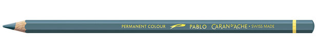 Donkergrijs Caran d'Ache Classic Pablo Kleur 007