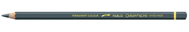 Greyish Zwart Caran d'Ache Classic Pablo Kleur 008
