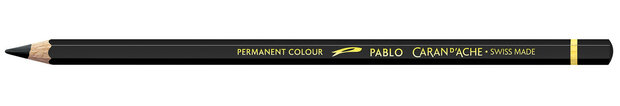 Zwart Caran d'Ache Classic Pablo Kleur 009