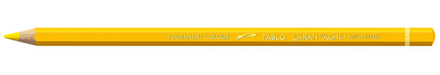 Geel Caran d'Ache Classic Pablo Kleur 010