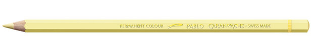 Geel Caran d'Ache Classic Pablo Kleur 011