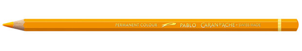 Goudgeel Caran d'Ache Classic Pablo Kleur 020