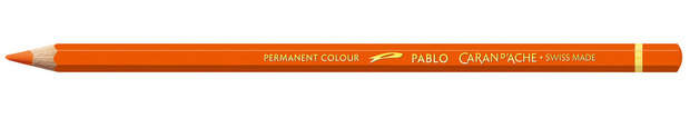 Geelrood Caran d'Ache Classic Pablo Kleur 040