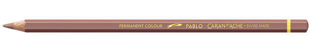 Brownish Orange Caran d'Ache Classic Pablo Kleur 043