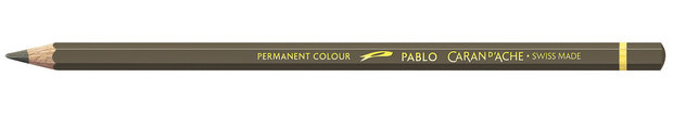 VanDycke Brown Caran d'Ache Classic Pablo Kleur 045
