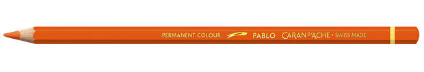 Oranjerood Caran d'Ache Classic Pablo Kleur 050