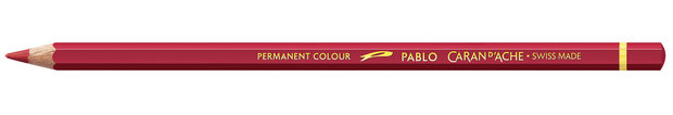Indischrood Caran d'Ache Classic Pablo Kleur 075