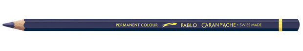 Indigoblauw Caran d'Ache Classic Pablo Kleur 139
