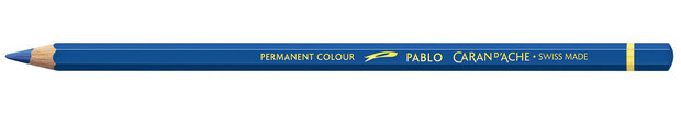 Saffierblauw Caran d'Ache Classic Pablo Kleur 150