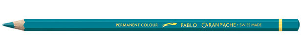 Azuurblauw Caran d'Ache Classic Pablo Kleur 170
