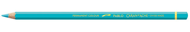 Turkooisblauw Caran d'Ache Classic Pablo Kleur 171