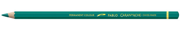 Groenachtig Blauw Caran d'Ache Classic Pablo Kleur 190