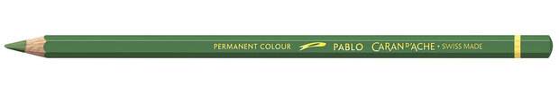 Mosgroen Caran d'Ache Classic Pablo Kleur 225