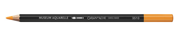 Safraan / Saffron Caran d'Ache Museum Aquarelpotlood / Pencil Kleur 052