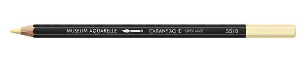Napels Oker / Naples Ochre Caran d'Ache Museum Aquarelpotlood / Pencil Kleur 821