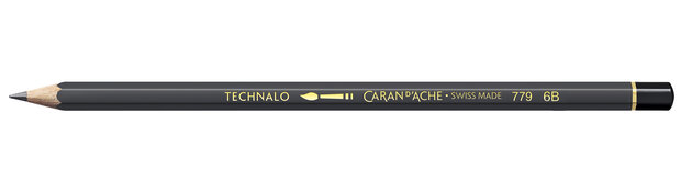 6B Caran d'Ache Graphite Line Technalo aquareleerbaar grafietpotlood  Kleur 256
