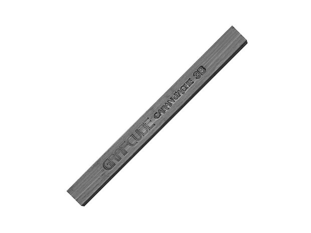 Product foto 3B (15 mm) grafiet staaf / Graphite stick Caran d'Ache GrafCube