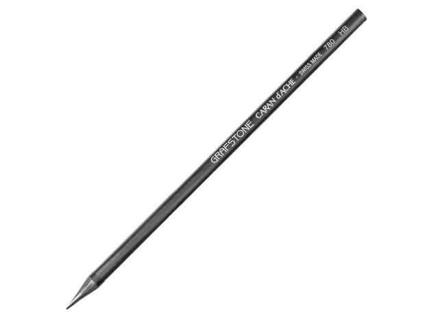 Product foto van HB Houtloos grafietpotlood / woodless graphite pencil Caran d'Ache Grafstone