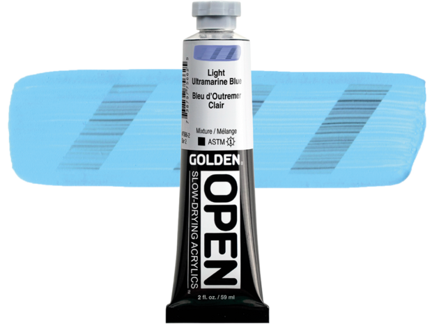 Light Phthalo Blue Golden Open Acrylverf Tube 59 ML Serie 1 Kleur 7577