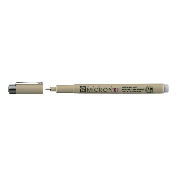 Sakura Pigma Micron 01 0,25 mm Koelgrijs