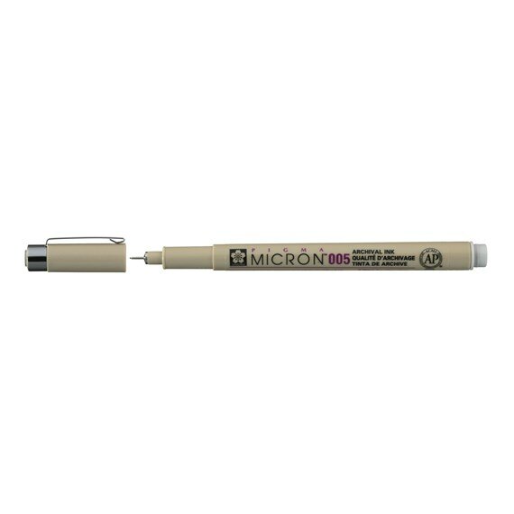 Sakura Pigma Micron 005 0,20 mm Koelgrijs