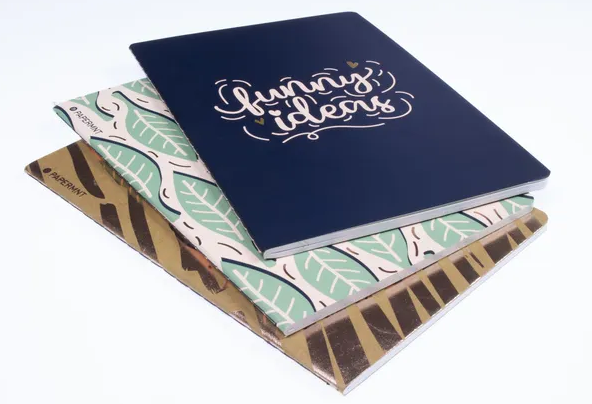 Kangaro Exercisebooks A5 lijn, set &agrave; 3 stuks Lady Like 80 pagina's 80 grams gelineerd papier