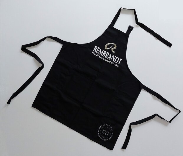 Product afbeelding Rembrandt 125 jaar schilder schort / apron 88011251 8712079532918