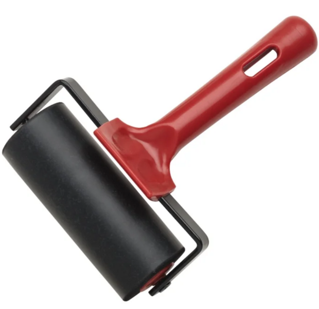 Zachte Lino / Verfroller 10 cm van AMI