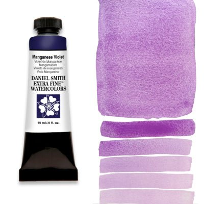 Manganese Violet (S3) Aquarelverf Daniel Smith (Extra fine Watercolour) 15 ML Kleur 261