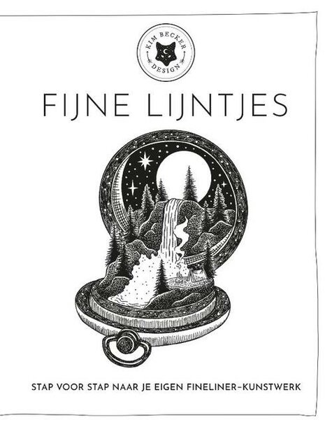 Fijne lijntjes door Kim Becker