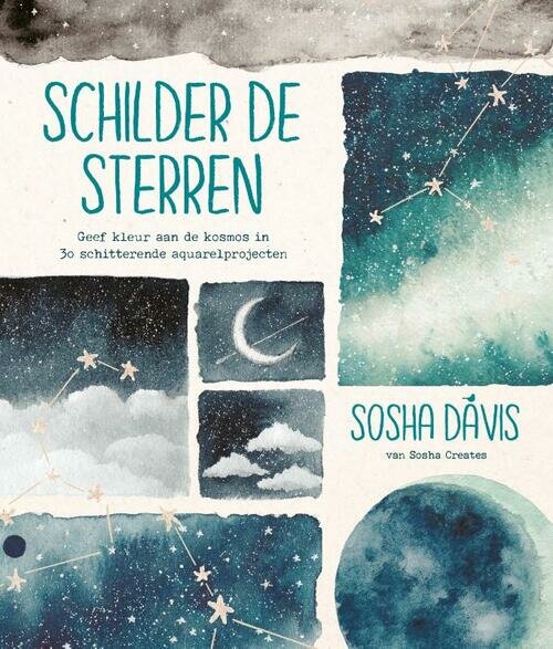 Schilder de sterren door Sosha Davies