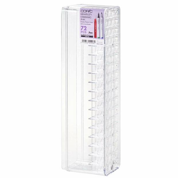 Lege Box voor 72 Copic Markers of Refill Inkt