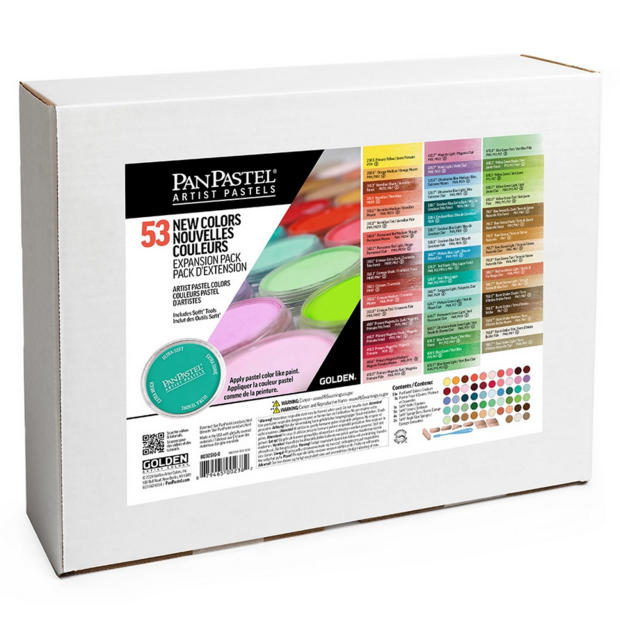 2025 PanPastel set 53 nieuwe kleuren van PanPastel