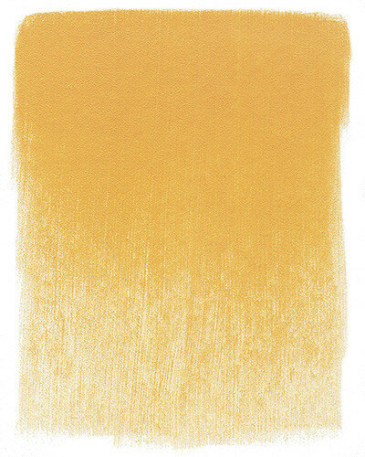 PanPastel kleurstaal van de kleur 'Orange Medium' (CF-PP22806), ideaal voor kunstenaars, tekenaars en illustratoren.