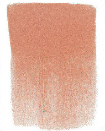 PanPastel kleurstaal van de kleur 'Vermilion Medium' (CF-PP23106), ideaal voor kunstenaars, tekenaars en illustratoren.