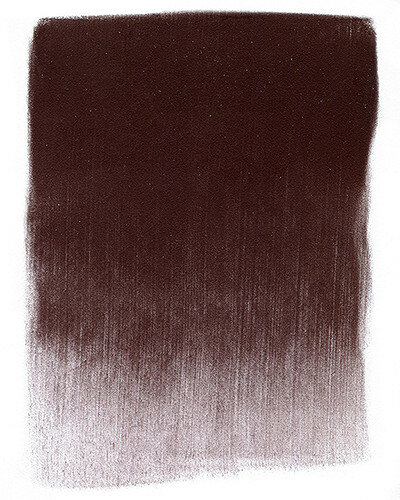 PanPastel kleurstaal van de kleur 'Crimson Extra Dark' (CF-PP23501), ideaal voor kunstenaars, tekenaars en illust