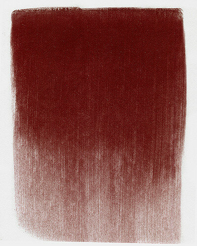 PanPastel kleurstaal van de kleur 'Crimson Shade' (CF-PP23503), ideaal voor kunstenaars, tekenaars en illustratoren.
