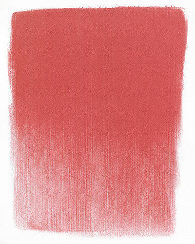 PanPastel kleurstaal van de kleur 'Crimson Medium' (CF-PP23506), ideaal voor kunstenaars, tekenaars en illustratoren.