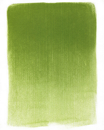 PanPastel kleurstaal van de kleur 'Yellow Green Shade' (CF-PP26903), ideaal voor kunstenaars, tekenaars en illustratoren.