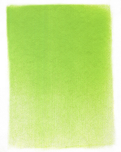 PanPastel kleurstaal van de kleur 'Yellow Green' (CF-PP26905), ideaal voor kunstenaars, tekenaars en illustratoren.